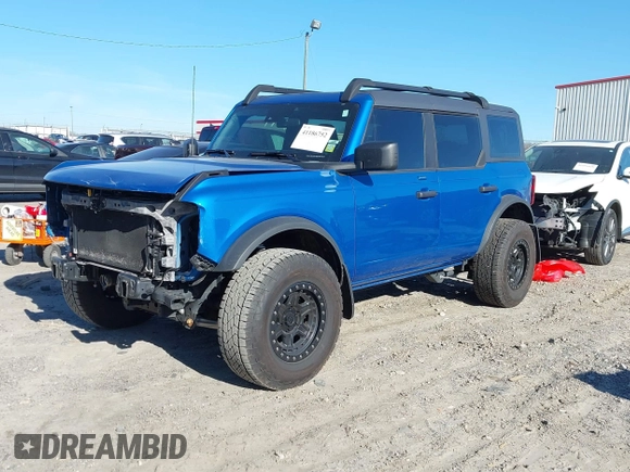 2022 Ford Bronco with VIN 1FMDE5BH5NLB34622, listed as a IAAI auction lot 41186752 with 29,616 mi miles. Bid and sale history available at carsss.com. Image 18.