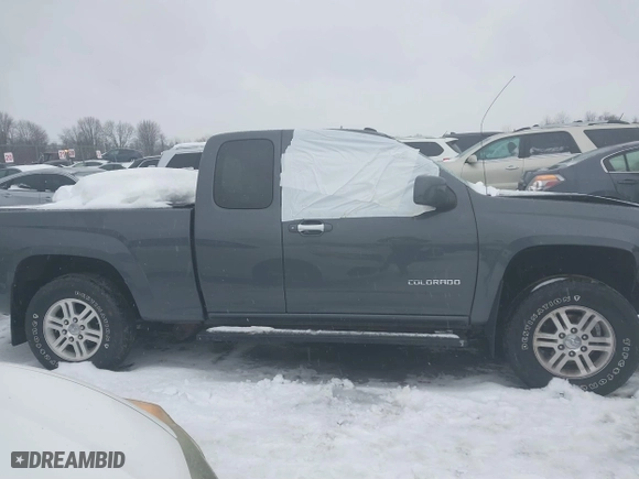 2012 Chevrolet Colorado LT w/1LT with VIN 1GCJTCFE6C8157182, listed as a IAAI auction lot 41433606 with 110,510 mi miles. Bid and sale history available at carsss.com. Image 13.