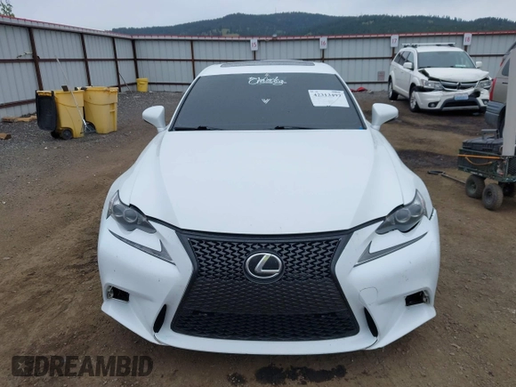 2014 Lexus IS 350 with VIN JTHCE1D28E5003642, listed as a IAAI auction lot 42313492 with 172,911 mi miles and . Bid and sale history available at DreamBid. Image 12.