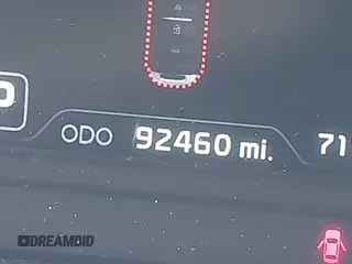 2016 Kia Cadenza Premium with VIN KNALN4D76G5207273, listed as a IAAI auction lot 42018231 with 92,460 mi miles. Bid and sale history available at carsss.com. Image 15.