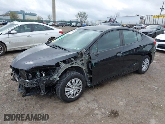 2017 Chevrolet Cruze LS with VIN 1G1BC5SM0H7165507, listed as a IAAI auction lot 41900457 with 93,068 mi miles and . Bid and sale history available at DreamBid. Image 18.