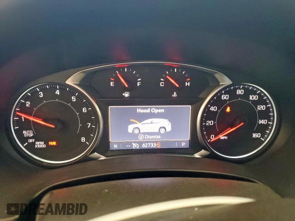 2023 GMC Terrain SLT with VIN 3GKALPEG2PL149702, listed as a Copart auction lot 65479715 with 62,733 mi miles and Clean title. Bid and sale history available at DreamBid. Image 9.