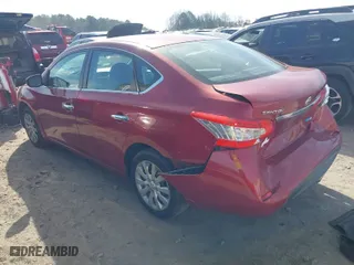 2014 Nissan Sentra SV with VIN 3N1AB7AP7EL663727, listed as a IAAI auction lot 41663513 with 162,308 mi miles. Bid and sale history available at carsss.com. Image 3.