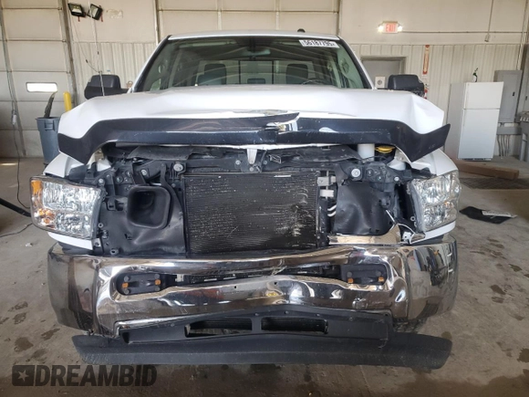 2015 Ram 2500 SLT with VIN 3C6UR5DL1FG573719, listed as a Copart auction lot 56187795 with 200,534 mi miles and Salvage title. Bid and sale history available at DreamBid. Image 5.
