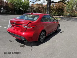 2020 Toyota Corolla SE with VIN JTDP4RCE8LJ006903, listed as a Copart auction lot 54253695 with 44,529 mi miles and Salvage Title. Bid and sale history available at carsss.com. Image 4.