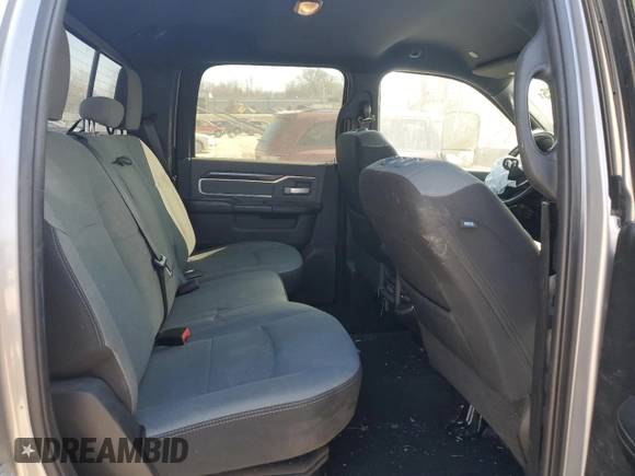 2022 Ram 3500 SLT with VIN 3C63R3HL8NG175707, listed as a Copart auction lot 47551275 with 73,880 mi miles and Salvage Title. Bid and sale history available at carsss.com. Image 10.