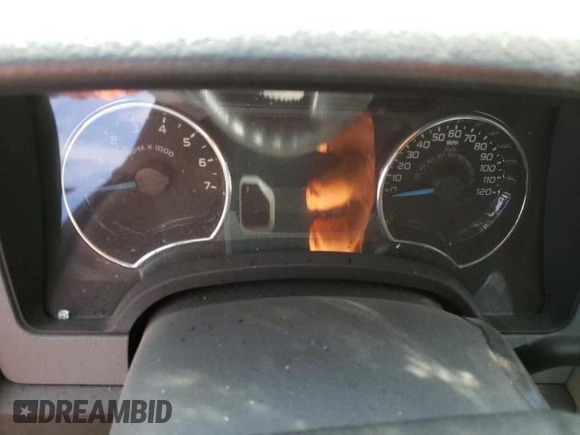 2014 Ford F-150 XL with VIN 1FTMF1CM6EKD18186, listed as a Copart auction lot 61615745 with Not provided miles and Salvage title. Bid and sale history available at DreamBid. Image 9.