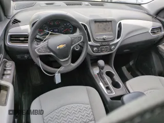 2022 Chevrolet Equinox LS z VIN 3GNAXHEV2NS158091, wystawiony jako Copart lot #50431625 z przebiegiem 41 458 mil mil oraz Czysty tytuł • Clean title. Historia ofert i sprzedaży dostępna na DreamBid. Obrazek 8.