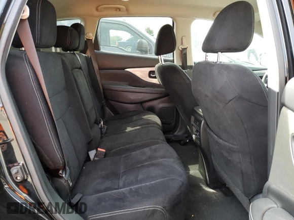 2018 Nissan Murano SL with VIN 5N1AZ2MH1JN141407, listed as a Copart auction lot 49082455 with 92,050 mi miles and Salvage Title. Bid and sale history available at DreamBid. Image 11.