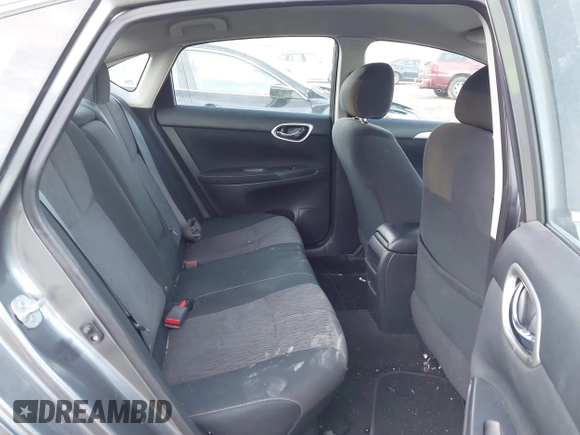 2015 Nissan Sentra SV with VIN 3N1AB7AP3FL684804, listed as a IAAI auction lot 41117429 with 166,717 mi miles and . Bid and sale history available at DreamBid. Image 8.
