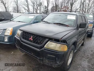 2000 Mitsubishi Montero Sport LS with VIN JA4LS31H6YP004497, listed as a IAAI auction lot 41403319 with 259,107 mi miles. Bid and sale history available at carsss.com. Image 2.