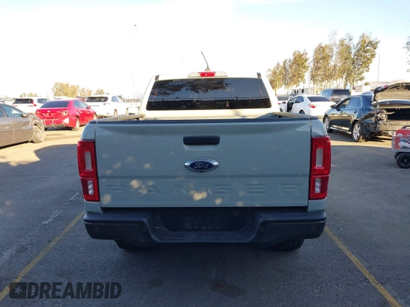 2023 Ford Ranger XL with VIN 1FTER4EH6PLE02485, listed as a IAAI auction lot 41291246 with 25,230 mi miles and . Bid and sale history available at DreamBid. Image 16.