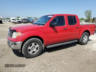 2007 Nissan Frontier SE z VIN 1N6AD07U87C453399, wystawiony jako Copart lot #54056815 z przebiegiem 177 034 mil mil oraz Szkody całkowita. Historia ofert i sprzedaży dostępna na DreamBid. Obrazek 1.