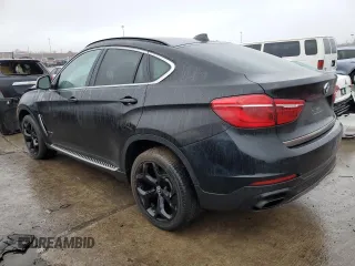 2015 BMW X6 xDrive50i with VIN 5UXKU6C51F0F94583, listed as a Copart auction lot 35842713 with 111,346 mi miles. Bid and sale history available at carsss.com. Image 2.