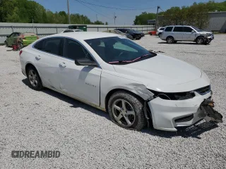 2018 Chevrolet Malibu LS with VIN 1G1ZB5ST9JF270812, listed as a Copart auction lot 53698915 with 181,817 mi miles and Salvage Title. Bid and sale history available at DreamBid. Image 4.