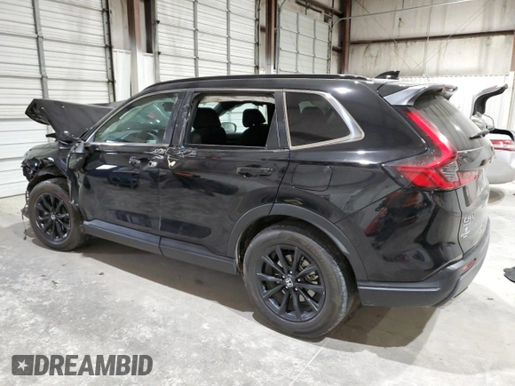 2024 Honda CR-V Sport with VIN 7FARS5H56RE027320, listed as a Copart auction lot 49266005 with Not Provided miles and Salvage Title. Bid and sale history available at DreamBid. Image 2.