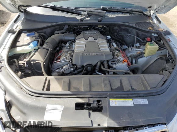 2013 Audi Q7 3.0T Premium Plus with VIN WA1LGBFE7DD005955, listed as a Copart auction lot 50262895 with 76,354 mi miles and Salvage Title. Bid and sale history available at carsss.com. Image 11.