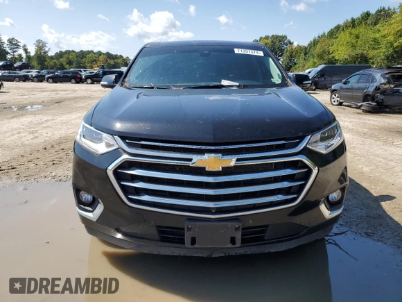2020 Chevrolet Traverse High Country with VIN 1GNERNKW3LJ137370, listed as a Copart auction lot 71397374 with 95,531 mi miles and Salvage title. Bid and sale history available at DreamBid. Image 5.