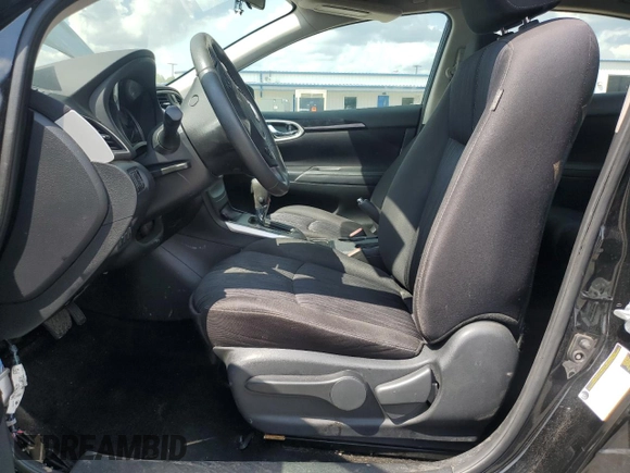 2017 Nissan Sentra SV z VIN 3N1AB7APXHY254953, wystawiony jako Copart lot #60017755 z przebiegiem 51 091 mil mil oraz Szkoda całkowita • Salvage title. Historia ofert i sprzedaży dostępna na DreamBid. Obrazek 7.