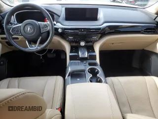 2022 Acura MDX Technology with VIN 5J8YD9H44NL002070, listed as a Copart auction lot 43171615 with 48,630 mi miles and Salvage title. Bid and sale history available at DreamBid. Image 8.