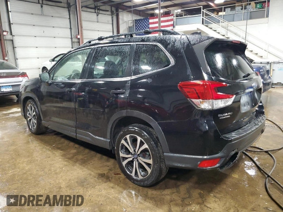 2021 Subaru Forester Limited with VIN JF2SKAUC0MH472057, listed as a Copart auction lot 60138505 with 67,333 mi miles and Salvage title. Bid and sale history available at DreamBid. Image 2.