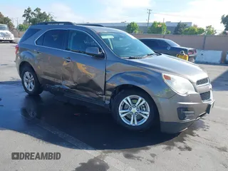 2012 Chevrolet Equinox 1LT z VIN 2GNALDEK8C6168775, wystawiony jako IAAI lot #42486084 z przebiegiem 83 631 mil mil oraz . Historia ofert i sprzedaży dostępna na DreamBid. Obrazek 1.