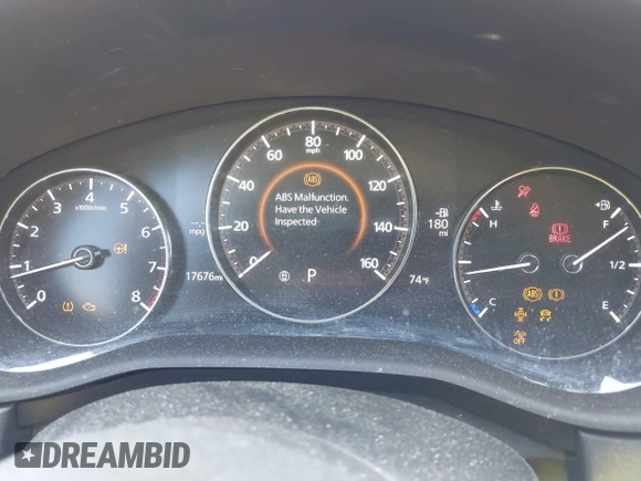 2023 Mazda CX-30 S Carbon Edition with VIN 3MVDMBCM7PM522324, listed as a IAAI auction lot 42159082 with 17,676 mi miles and . Bid and sale history available at DreamBid. Image 7.