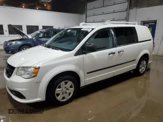 2012 Ram Cargo Van with VIN 2C4JDGAG9CR417219, listed as a Copart auction lot 44810095 with 178,095 mi miles and Clean Title. Bid and sale history available at carsss.com. Image 1.