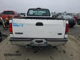 2005 Ford Super Duty F-250 XL with VIN 1FTSX20545EC77319, listed as a Copart auction lot 85837724 with 207,605 mi miles and Clean Title. Bid and sale history available at carsss.com. Image 6.