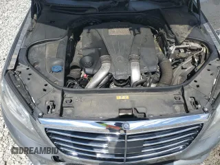 2015 Mercedes-Benz S 550 with VIN WDDUG8CB8FA070007, listed as a Copart auction lot 65615345 with 167,132 mi miles and Clean title. Bid and sale history available at DreamBid. Image 11.