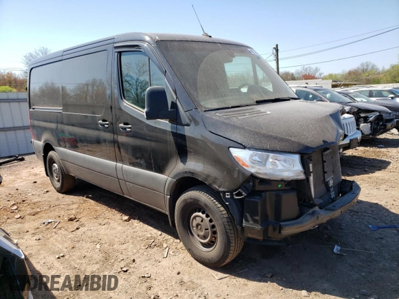 2020 Mercedes-Benz Sprinter with VIN W1W4EBHY6LT022133, listed as a Copart auction lot 46877493 with 69,538 mi miles and . Bid and sale history available at DreamBid. Image 4.