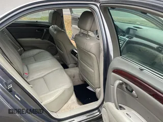 2008 Acura RL with VIN JH4KB16538C002216, listed as a Copart auction lot 85506324 with 254,904 mi miles and Clean Title. Bid and sale history available at DreamBid. Image 6.