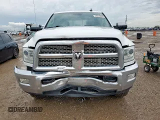 2016 Ram 2500 Laramie with VIN 3C6UR5FL2GG125021, listed as a Copart auction lot 58519995 with 123,055 mi miles and Salvage title. Bid and sale history available at DreamBid. Image 5.