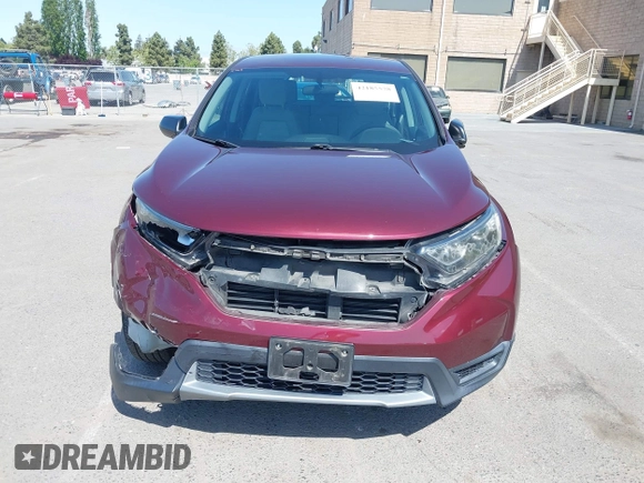 2017 Honda CR-V LX with VIN 2HKRW6H30HH215304, listed as a IAAI auction lot 42185578 with 62,958 mi miles and . Bid and sale history available at DreamBid. Image 6.