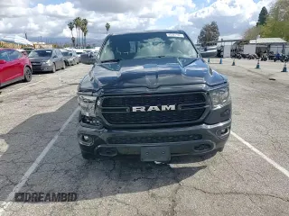 2024 Ram 1500 Tradesman with VIN 1C6SRECG7RN123192, listed as a Copart auction lot 45381105 with 11,283 mi miles and Salvage title. Bid and sale history available at DreamBid. Image 11.