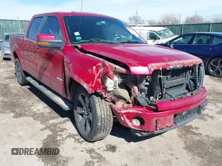 2012 Ford F-150 XL with VIN 1FTFW1CT5CFC95215, listed as a IAAI auction lot 41644046 with 222,735 mi miles. Bid and sale history available at carsss.com. Image 6.