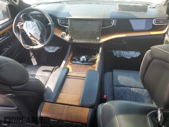 2022 Jeep Grand Wagoneer Series III с VIN 1C4SJVGJ6NS196992, выставлен на аукционе Copart как лот 52117945 с пробегом 30 898 миль миль и Списание • Salvage title. История ставок и продаж доступна на DreamBid. Изображение 8.