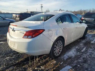 2011 Buick Regal CXL RL2 with VIN W04GP5EC6B1007133, listed as a Copart auction lot 85825334 with 217,408 mi miles and Clean Title. Bid and sale history available at carsss.com. Image 3.