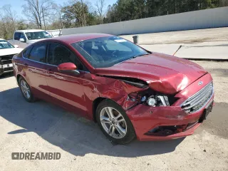 2018 Ford Fusion SE with VIN 3FA6P0HD1JR180500, listed as a Copart auction lot 48113425 with 154,947 mi miles and Salvage Title. Bid and sale history available at carsss.com. Image 4.
