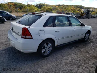 2005 Chevrolet Malibu Maxx LS with VIN 1G1ZT62865F116580, listed as a Copart auction lot 75180754 with 292,419 mi miles and Clean Title. Bid and sale history available at carsss.com. Image 3.