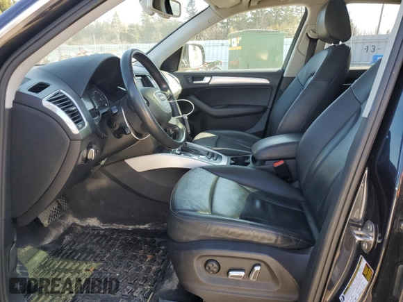 2016 Audi Q5 with VIN WA1V2AFP5GA105156, listed as a Copart auction lot 50137285 with 259,202 mi miles and Clean title. Bid and sale history available at DreamBid. Image 7.