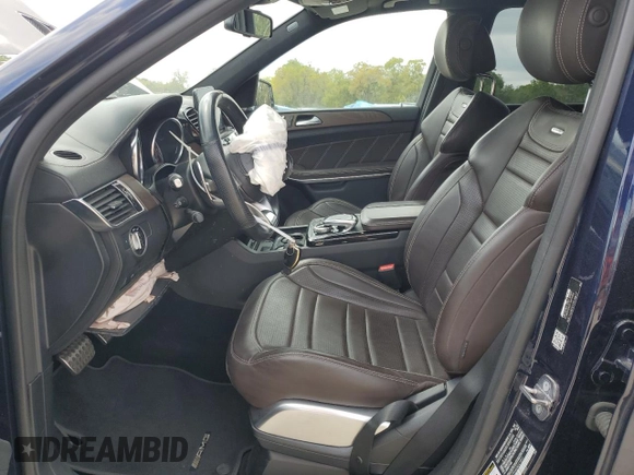 2019 Mercedes-Benz GLS 63 AMG with VIN 4JGDF7FE6KB221892, listed as a Copart auction lot 49637525 with 69,852 mi miles and Salvage title. Bid and sale history available at DreamBid. Image 7.