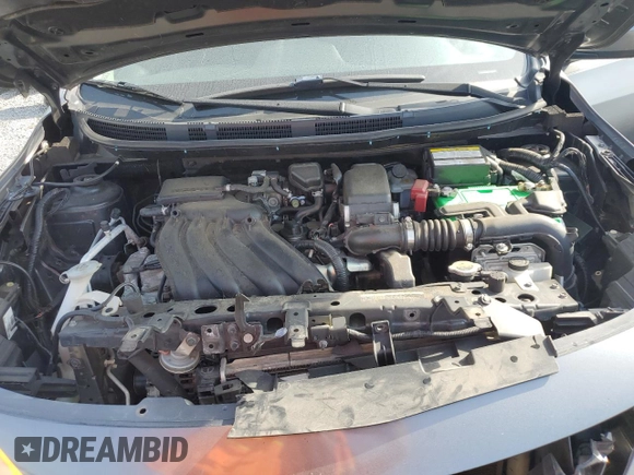 2016 Nissan Versa SV with VIN 3N1CN7AP3GL904900, listed as a Copart auction lot 55420655 with 134,521 mi miles and Salvage title. Bid and sale history available at DreamBid. Image 11.