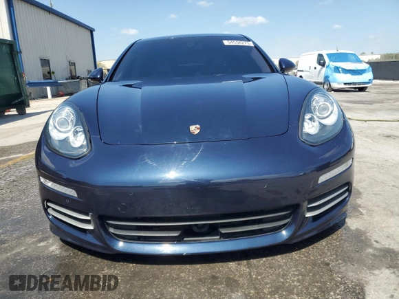 2014 Porsche Panamera 4S Executive with VIN WP0BB2A76EL064169, listed as a Copart auction lot 54538275 with 54,235 mi miles and Salvage Title. Bid and sale history available at DreamBid. Image 5.
