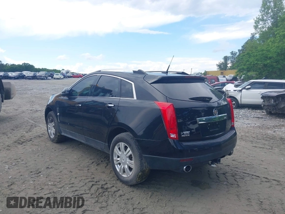 2012 Cadillac SRX Luxury Collection z VIN 3GYFNAE35CS587033, wystawiony jako IAAI lot #41628875 z przebiegiem 161 985 mil mil oraz . Historia ofert i sprzedaży dostępna na DreamBid. Obrazek 3.