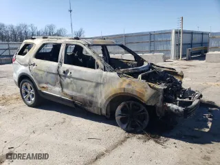 2015 Ford Explorer Limited with VIN 1FM5K7F86FGB74673, listed as a Copart auction lot 48684105 with 0 mi miles and Non Repairable. Bid and sale history available at carsss.com. Image 4.
