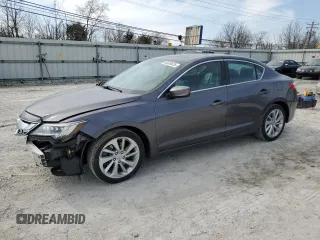 2017 Acura ILX with VIN 19UDE2F31HA002931, listed as a Copart auction lot 48369525 with 62,506 mi miles and Salvage Title. Bid and sale history available at carsss.com. Image 1.