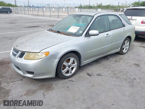 2005 Saab 9-2X Linear z VIN JF4GG61625H054501, wystawiony jako IAAI lot #41922881 z przebiegiem 140 723 mil mil oraz . Historia ofert i sprzedaży dostępna na DreamBid. Obrazek 2.