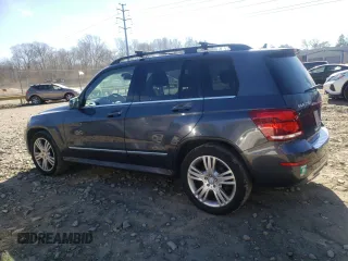 2015 Mercedes-Benz GLK 250 with VIN WDCGG0EBXFG389969, listed as a Copart auction lot 41115534 with 111,583 mi miles and . Bid and sale history available at DreamBid. Image 2.