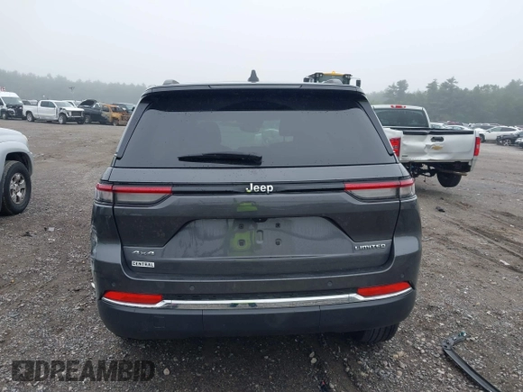 2022 Jeep Grand Cherokee Limited with VIN 1C4RJHBG8N8542971, listed as a IAAI auction lot 40074278 with Not provided miles and . Bid and sale history available at DreamBid. Image 16.